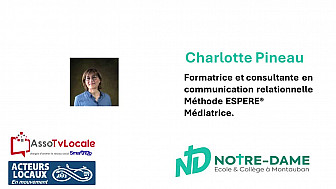 Collège Notre-Dame - Montauban  Interview réalisé par les élèves de 5ème de Charlotte Pineau consultante et formatrice en communication relationnelle, certifiée en Méthode ESPERE® médiatrice 